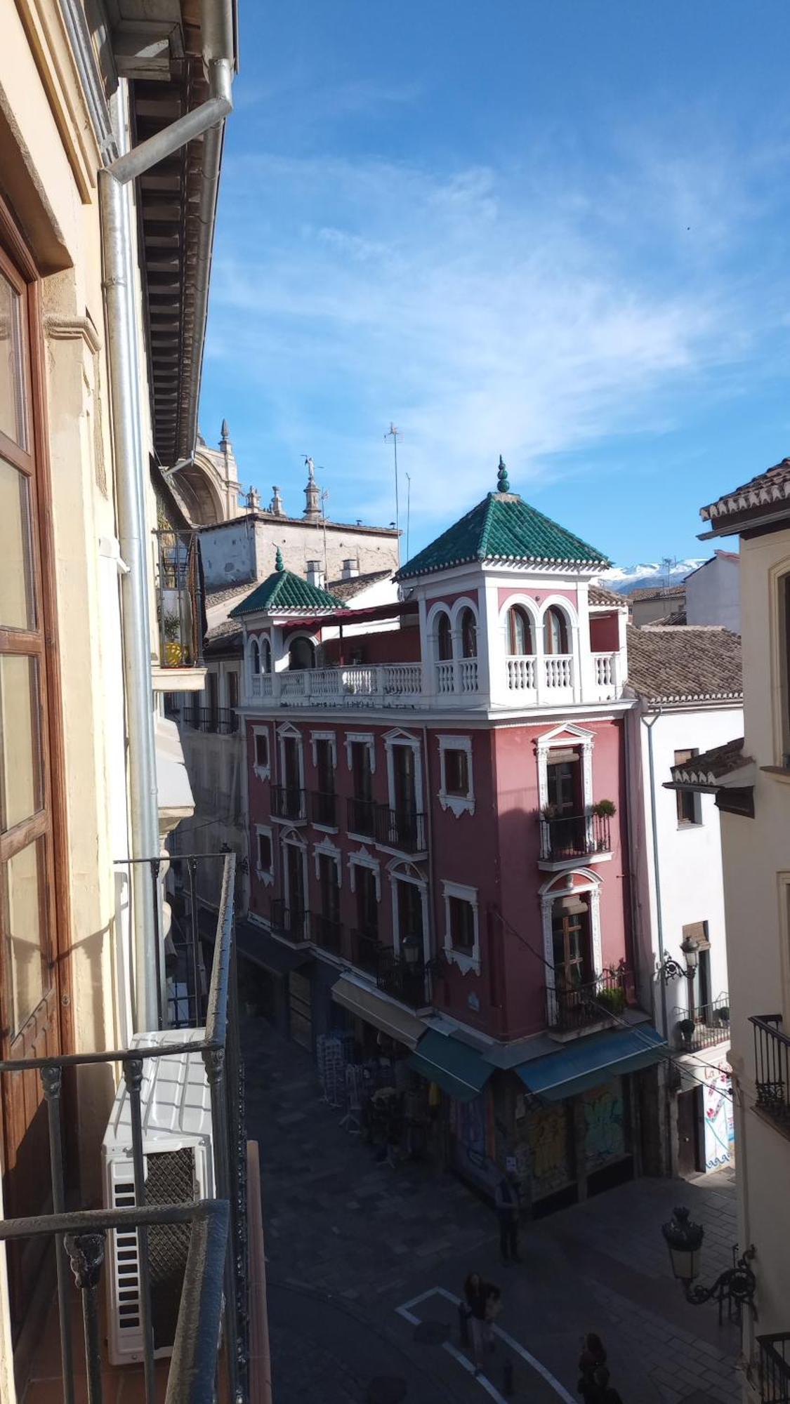 Apartamento Granada Catedral מראה חיצוני תמונה